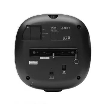 HPE - Aruba AP-535 (RW) - Campus - estación base inalámbrica ZigBee Bluetooth 5.0 ZigBee Bluetooth Wi-Fi 6 2,4 GHz 5 GHz