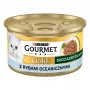 PURINA Gourmet Gold Succulent Delights Pescado de mar - Comida húmeda para gatos - 85 g