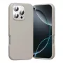 Funda protectora Vention KUHM0-40 para iPhone 16 Pro Max con MagSafe, gris