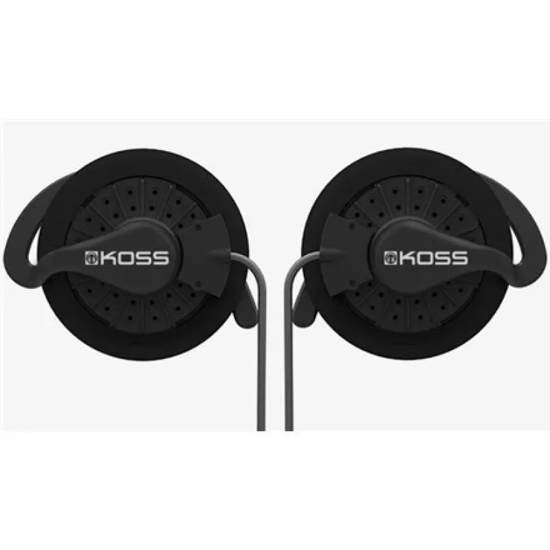 Auriculares inalámbricos Koss KSC35 | On-Ear | Micrófono | Negro