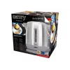 Hervidor de agua eléctrico Camry 1,2 L 1630 W gris acero inoxidable