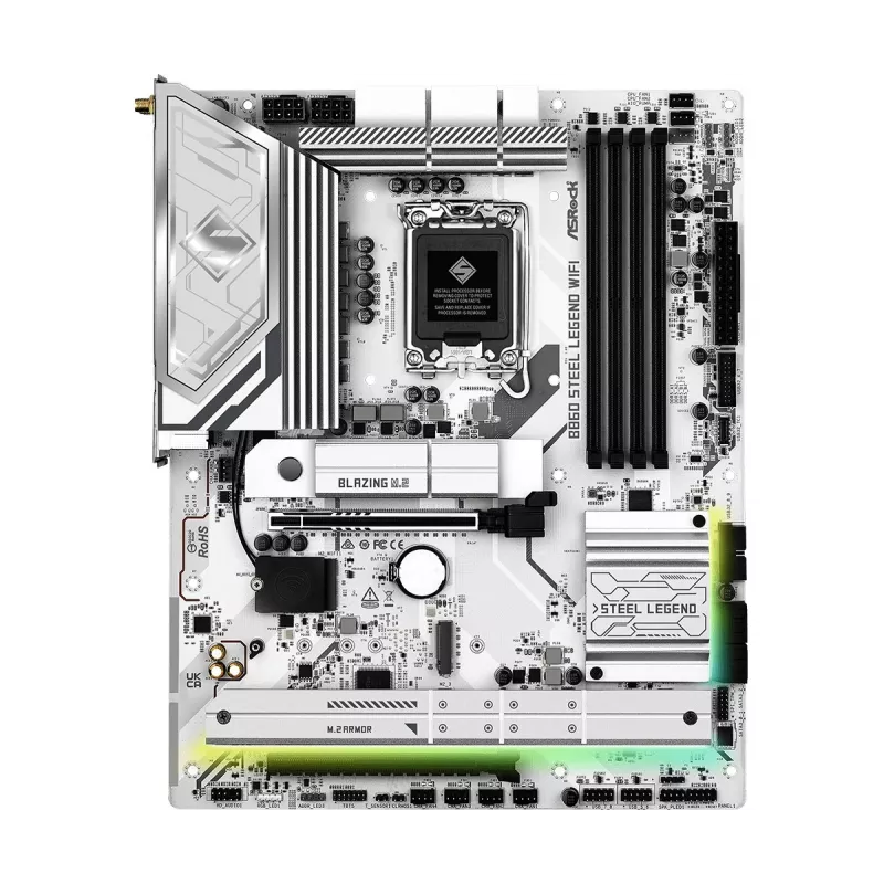 ASRock B860 Steel Legend WiFi placa base ATX
