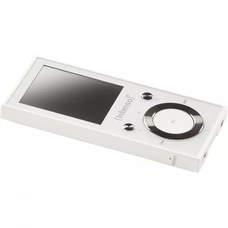 REPRODUCTOR MP3 16GB BLANCO/3717472 INTENSO