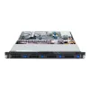 Servidor rack GIGABYTE R123-X00-AA01 1U — Plataforma Intel Xeon Scalable de socket único, LGA 1700, DDR5, 4 DIMM, bahías de 2,5