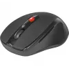 Ratón óptico inalámbrico RF para diestros DEFENDER ULTRA MM-315 — 1600 DPI, 6 botones, receptor USB, negro