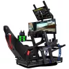 Next Level Racing | GTElite Direct Mount Overhead Monitor Add-On | Hasta 32