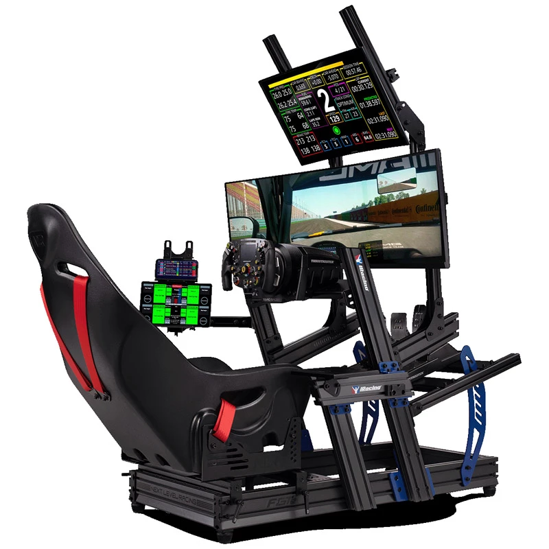 Next Level Racing | GTElite Direct Mount Overhead Monitor Add-On | Hasta 32