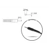 Fuente de alimentación MITSU ZM/ACE19342C 19V 3.42A para portátiles compatibles