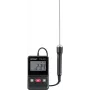 Termómetro de penetración VOLTCRAFT PTM-200 rango de medición de temperatura -200 a 200 °C tipo de sonda Pt1000 medición por contacto (VC-12920030)