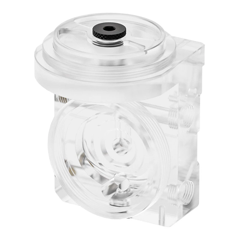 Pump Top Singularity Protium 2.0 D5 — tapa de depósito de bomba de acrílico SC-P2-D5T-AC