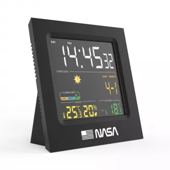 Estación meteorológica Nasa WS300 sensor inalámbrico 10 en 1 para vigilancia interior y exterior