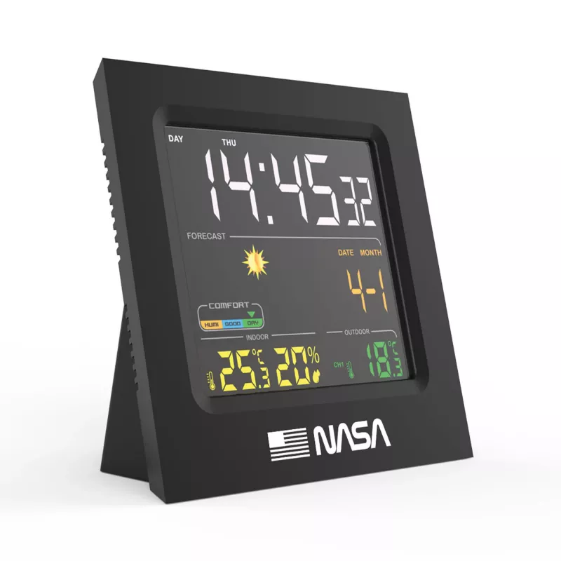 Estación meteorológica Nasa WS300 sensor inalámbrico 10 en 1 para vigilancia interior y exterior