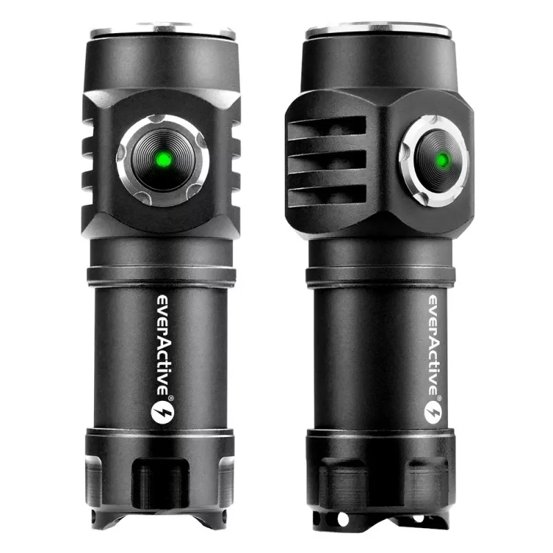 Linterna LED recargable everActive FL-50R Droppy