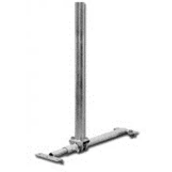 Soporte para vigas Televes SPAHA 48/900, 52-87 cm, longitud de tubo 900 mm