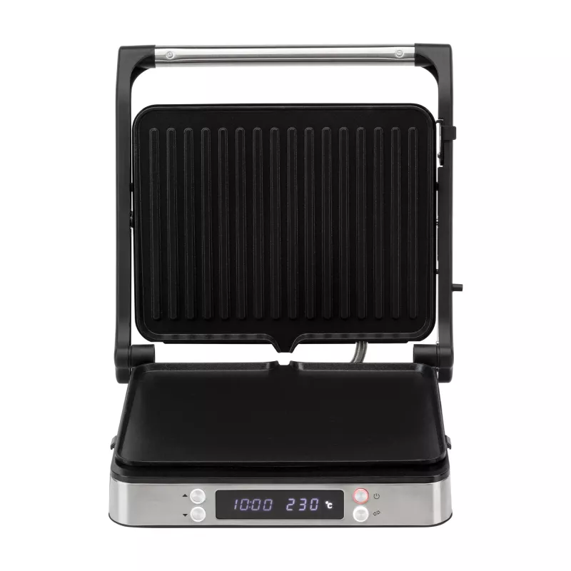 Parrilla eléctrica Jata JEGR1529 — parrilla compacta de sobremesa para interiores