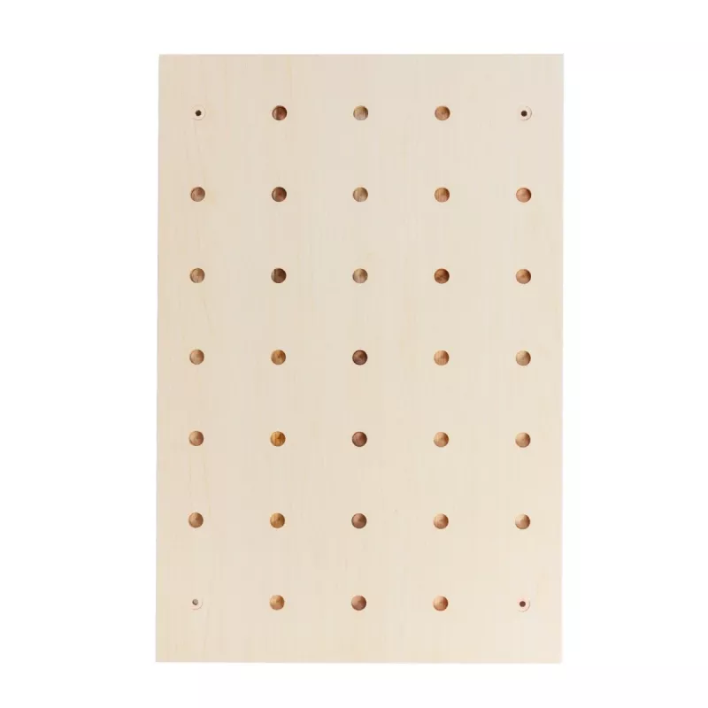 Maclean MC-130 WD panel organizador de madera, 40x60 cm, máx. 20 kg