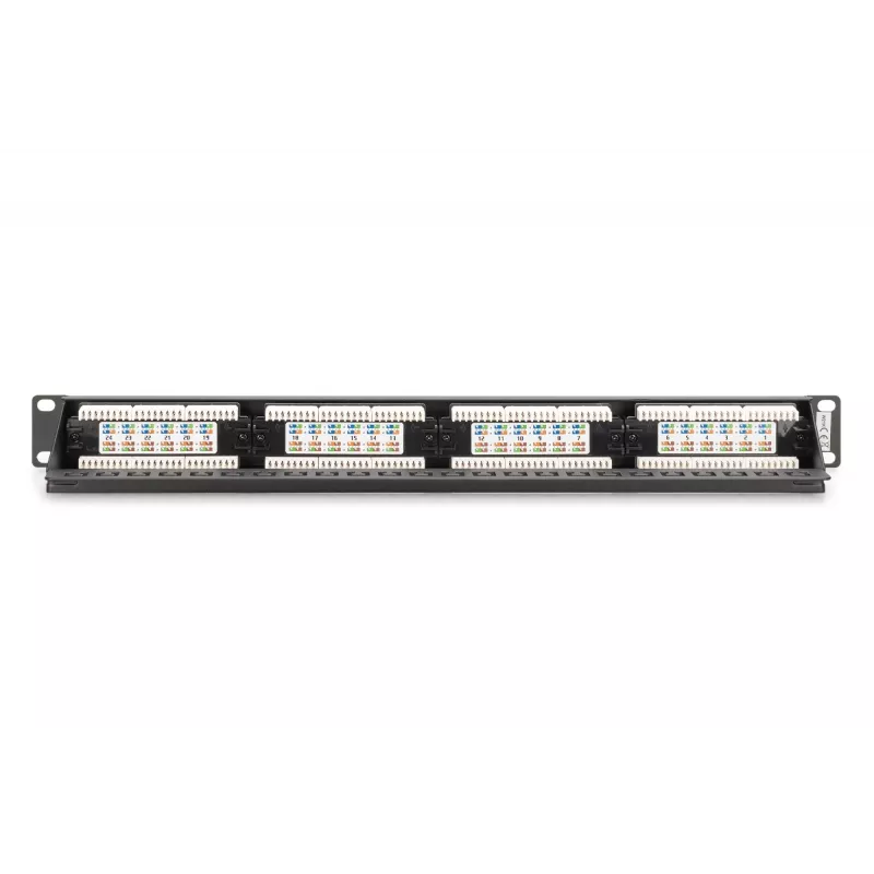 Digitus panel de parcheo CAT 6 no apantallado DN-91624U-CR
