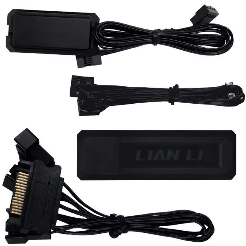 Ventilador de caja ARGB PWM 120mm con pantalla LCD inalámbrica Lian Li UNI FAN TL