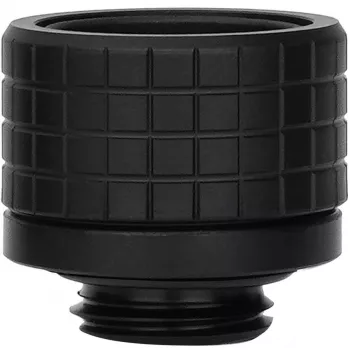Thermal Grizzly DeltaMate HT16 Conector de refrigeración líquida, Negro