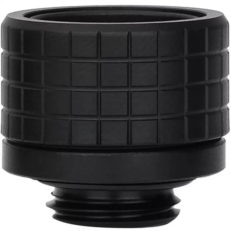 Thermal Grizzly DeltaMate HT16 Conector de refrigeración líquida, Negro