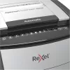 Rexel AutoFeed+ 600M Destructora de papel Micro-Cut 2x15mm P-5 110L, 55 dB, Gris/Negro