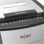 Rexel AutoFeed+ 600M Destructora de papel Micro-Cut 2x15mm P-5 110L, 55 dB, Gris/Negro