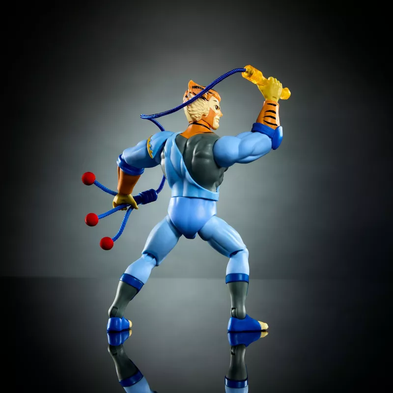 Figura de acción MATTEL Masters of the Universe Origins Thundercats Tygra – figura coleccionable, articulada