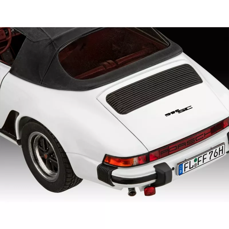 Revell 05646 Set de regalo 50 años del Porsche 911 modelo G, maqueta, 1:24