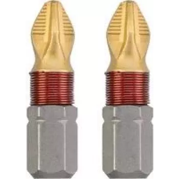 Punta de destornillador KWB 124001 2 uds. Phillips PH 1 25 mm