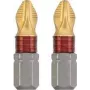 Punta de destornillador KWB 124001 2 uds. Phillips PH 1 25 mm