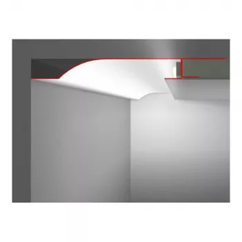 Synergy 21 S21-LED-PR00400 perfil de montaje para iluminación y accesorios (S21-LED-PR00400)