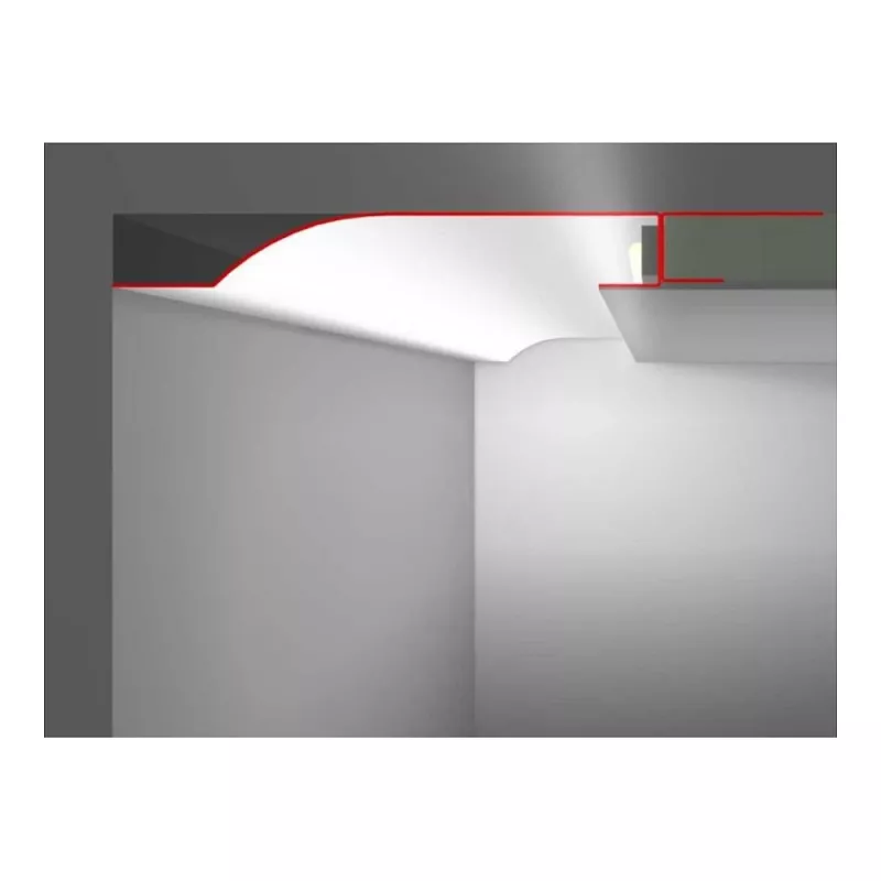 Synergy 21 S21-LED-PR00400 perfil de montaje para iluminación y accesorios (S21-LED-PR00400)