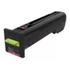 Lexmark 72K2XM0 cartucho de tóner de devolución, magenta, capacidad extraalta
