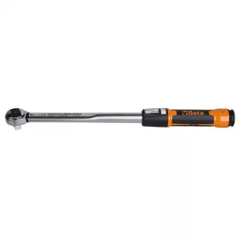 Llave dinamométrica Beta BE666/20 accionamiento 1/2 pulgadas 40–200 Nm, longitud 47 cm