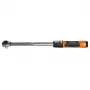 Llave dinamométrica Beta BE666/20 accionamiento 1/2 pulgadas 40–200 Nm, longitud 47 cm