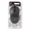 Ratón óptico con cable DEFENDER MM-310 USB Type-A, 1000 DPI, ambidiestro, 2 botones, negro, cable de 1,35 m