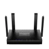 Router inalámbrico Cudy WR3000 Gigabit Ethernet doble banda (2,4 GHz / 5 GHz) negro