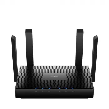 Router inalámbrico Cudy WR3000 Gigabit Ethernet doble banda (2,4 GHz / 5 GHz) negro