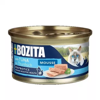 Bozita Mousse Tuna comida húmeda para gatos 85 g