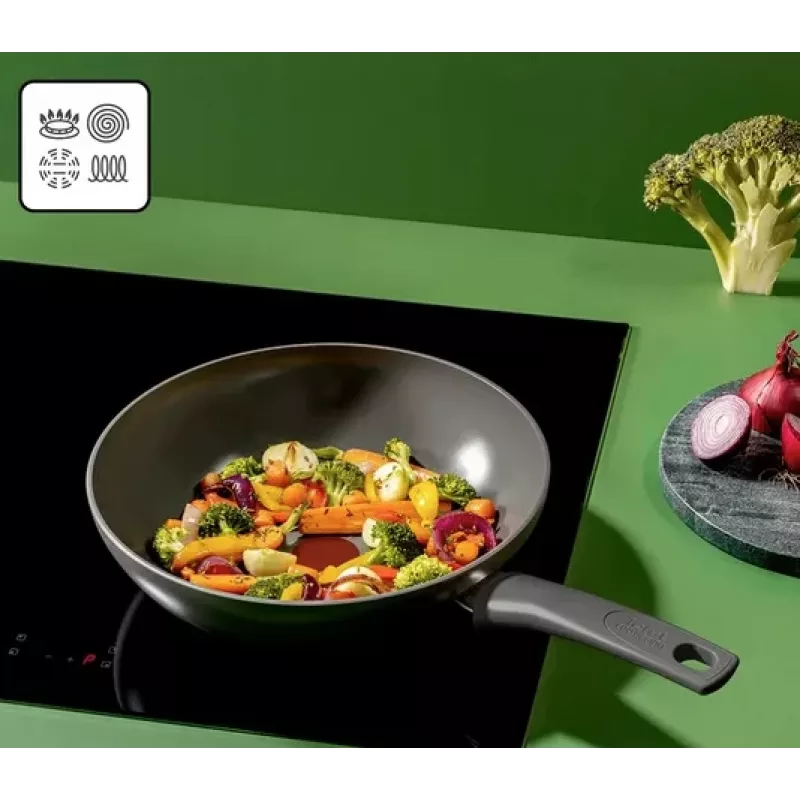 Sartén wok Tefal Renewal C4261943 28 cm antiadherente