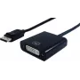 STANDARD Adaptador DisplayPort-DVI, conector macho DP-conector hembra DVI, 0,15 m (S3202)