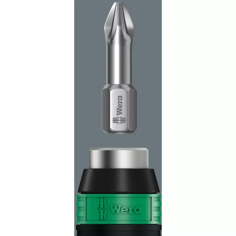 Destornillador dinamométrico 7441, llave dinamométrica negro/verde, para puntas de 1/4