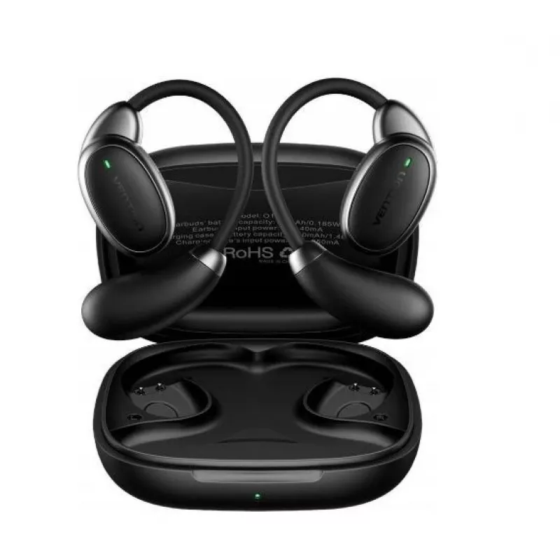 Vention BT 5.4 auriculares inalámbricos, negro
