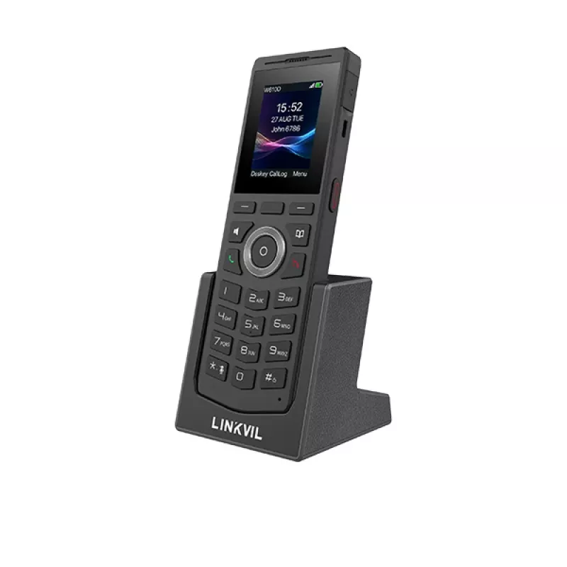 Teléfono móvil IP Fanvil W710P Negro