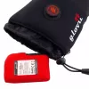Guantes calefactables Glovii GLBM — unisex nailon/poliéster, a pilas, S-M, compatible con pantalla táctil, transpirables, puños ajustables
