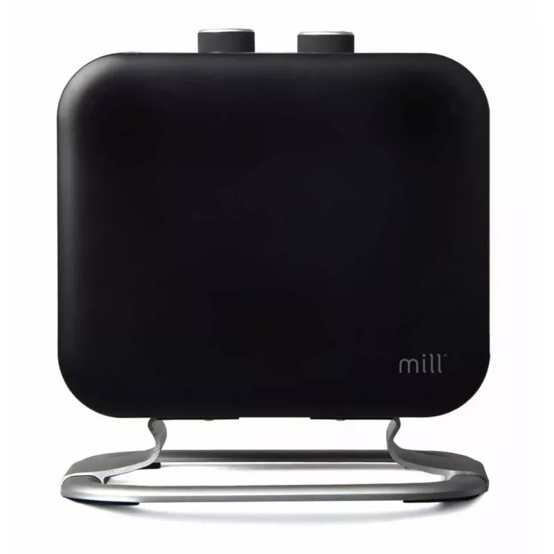 MILL TERMOVENTILADOR PTC CUS1800MECBA calefactor eléctrico calefactor eléctrico para interiores 1800 W negro