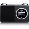 Lenco DIR-70 - reproductor de audio en red - 3 vatios (total) - negro (DIR-70BK)