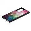 Funda protectora iKins para Samsung Galaxy Note 20 Ultra – diseño Water Flower, negra