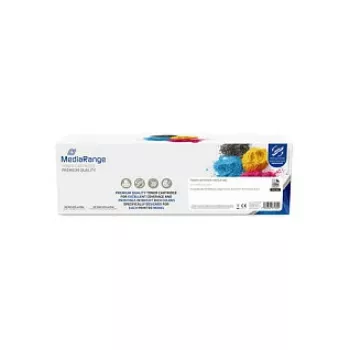 Cartucho de tóner MediaRange MRHPTCF244A 1 ud. negro