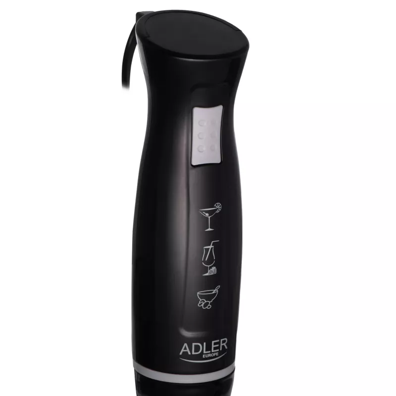 Adler Batidora de mano | AD 4622 | Batidora de mano | 300 W | Número de velocidades 1 | Negro
